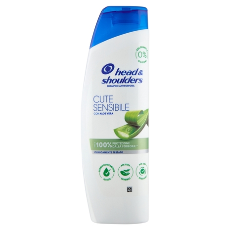 Head & Shoulders Shampoo Antiforfora Cute Sensibile 250 ml